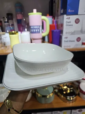 Ceramic Flat and Bowl Plates
