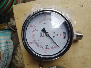 4" Pressure Gauge 0-20 Bar