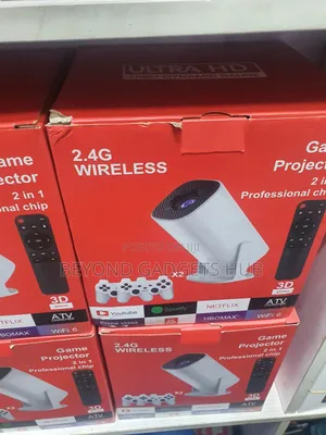 Smart Projector With Inbuilt Games