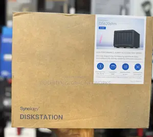 Synology Diskstation Ds620slim 6 Bay 2.5" Nas-Enclosure.