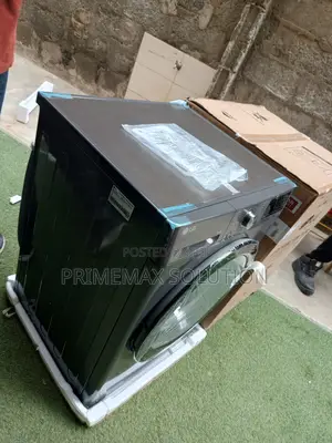 Lg 10.5kg Front Loader Washing Machine Tempered Glass Door