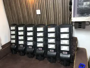 4 Eye All in One Solar Street Light