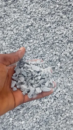 Black Granite and Chippings