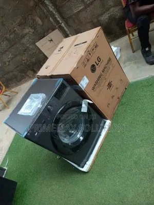 Lg 10.5 Kg Front Load Washing Machine Anti-Bacterial Drum