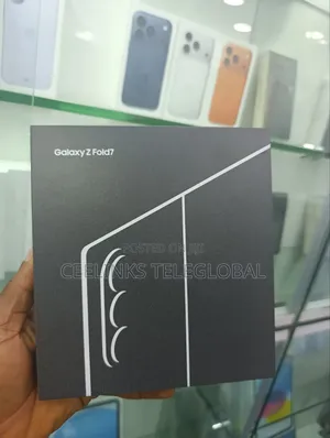 New Samsung Galaxy Z Fold7 512 GB Silver