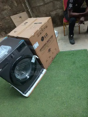 Lg 10.5kg Smart Inverter Washing Machine With Add Item