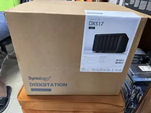 Synology Dx517 5-Bay Expansion Enclosure.