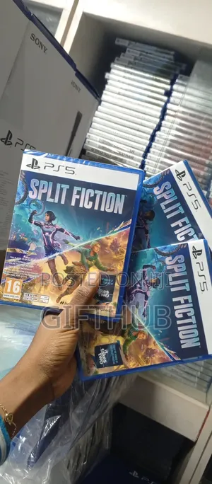 Split Fiction Ps5 Game Disc