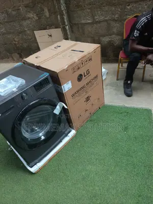 Lg 10.5 Kg Energy Star Front Loader Washing Machine
