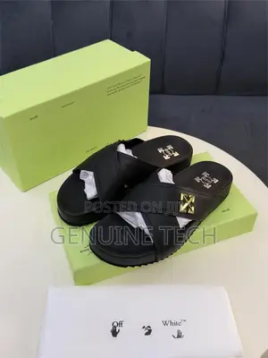 Off White Slippers