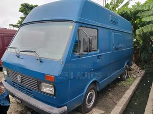 Volkswagen LT 1994 Green