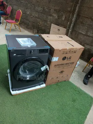 Lg 10.5kg Front Load Washing Machine With Steam Allergy Care