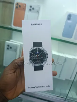 Samsung Galaxy Watch 8 Classic 46mm - Black