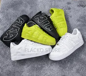 Original Nike Air Force 1 Cactus Plant Flea Market Sneakers