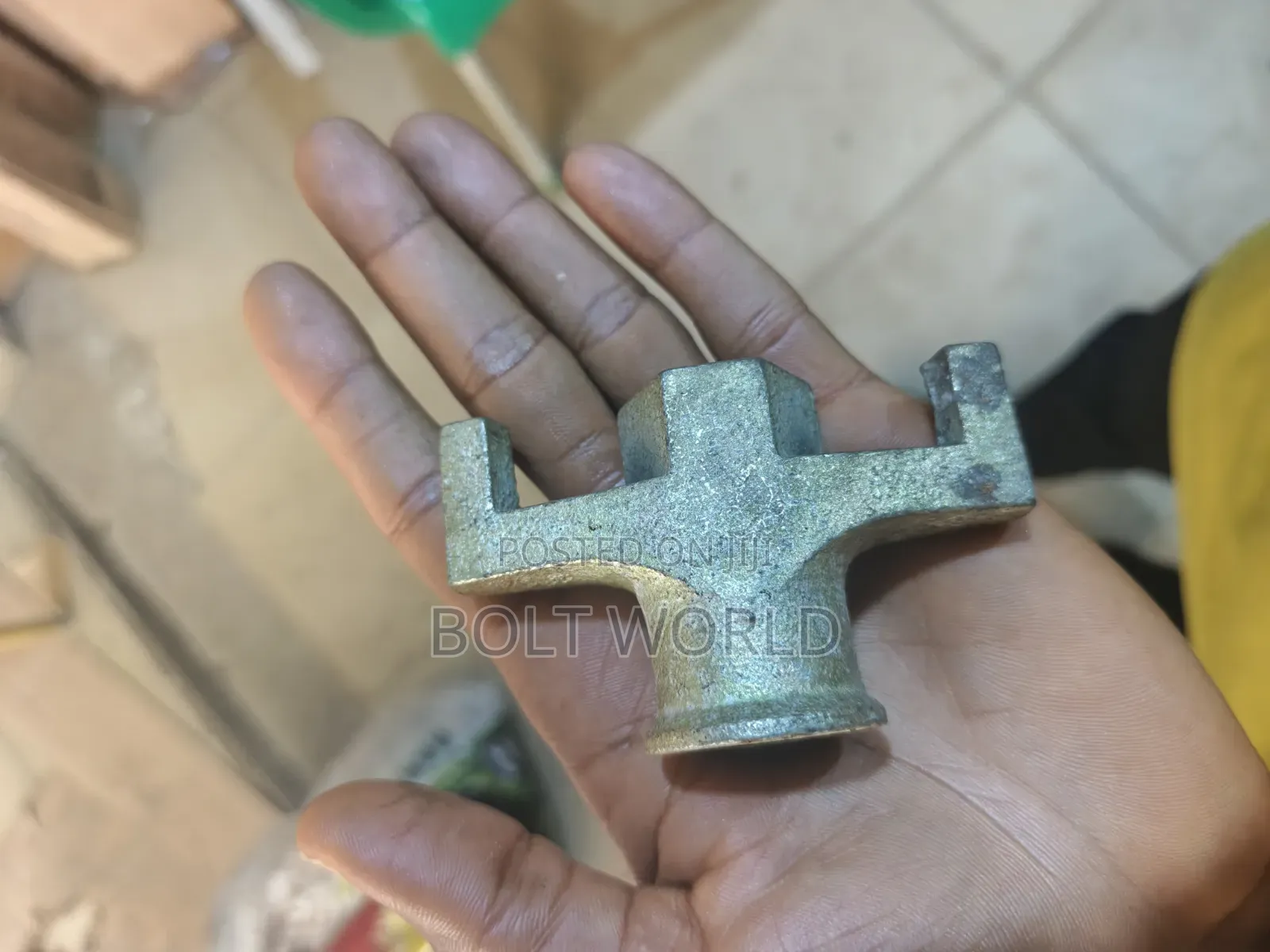 Jaguar Nut/ Wing Nut