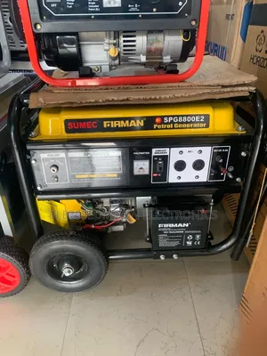 Sumec Firman 100 Percent Cooper Coil Generator 8.5kva 3 Yrs Warranty