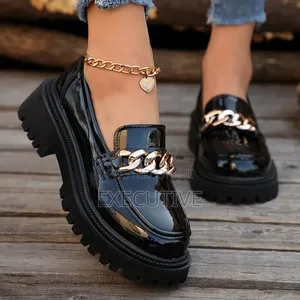 Quality Leather Shoe Black