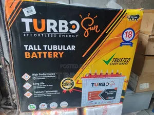 Turbo Tall Tubular Battery 220ha