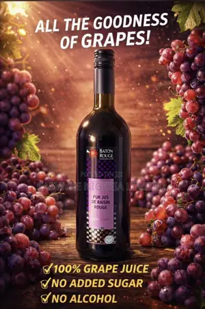 Baton Rouge Nonalcoholic Red Wine