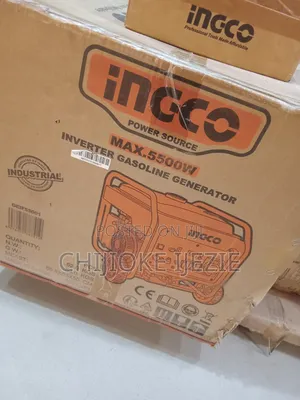 5500w Ingco Gasoline Generator