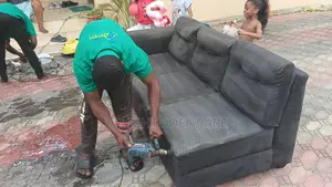 Fabric Sofa Cleaning