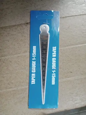 Stainless Steel Taper Gauge