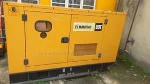 Mantract Cat Soundproof Diseal Generator 65kva 3 Yrs Warrant