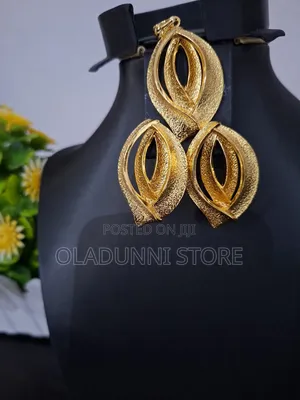 Earring and Pendant