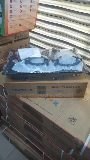 Buy Polystar Pv-Jy20ga 2-Burner Gas Cooker