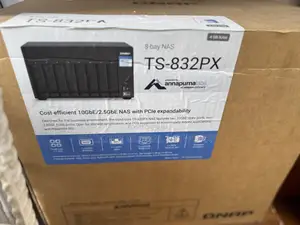 Qnap Ts-832px-4g - 8bay 10gbe/2.5gbe Nas Enclosure.