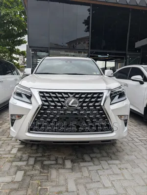 Lexus GX 460 AWD 2023 White