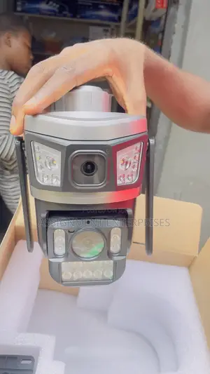 Aov Solar Dual Lens Battery Powered Speed Dome Camera