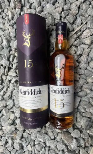 Glenfiddich 15 Years Single Malt – 700ml by 12 Bottles
