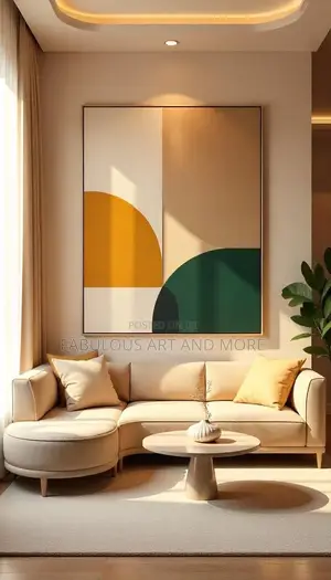 Canvas for Sitting Room
