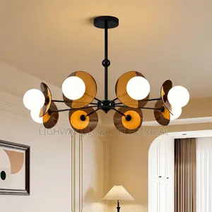 Modern Glass Minimalist Nordic Chandelier