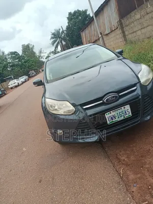 Ford Focus 2014 Gray