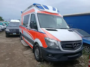 Mercedes-Benz Sprinter 2018 White