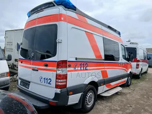 Mercedes-Benz Sprinter 2018 White