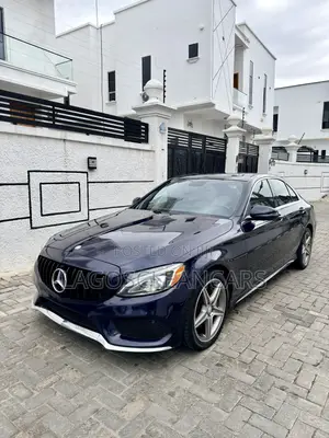 Mercedes-Benz C300 Luxury 4matic Sedan AWD (2.0L 4cyl 7A) 2017 Blue