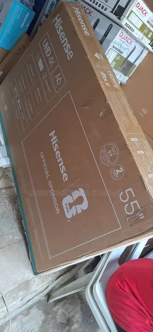 Hisense 55 Inches Uhd Smart Tv