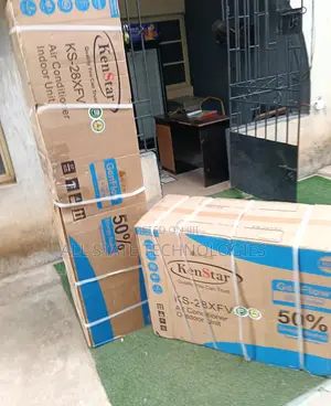 Brand New Kenstar Ks-28xfv 3hp Air Conditioner Indoor Unit