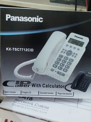 Panasonic Kx-tsc7712cid Intercom Phone