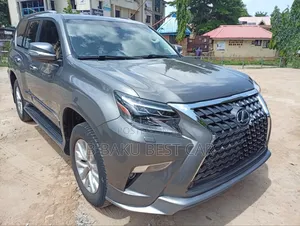 Lexus GX 460 Luxury 2018 Gray