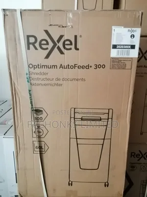 Rexel Shredder Auto 300x