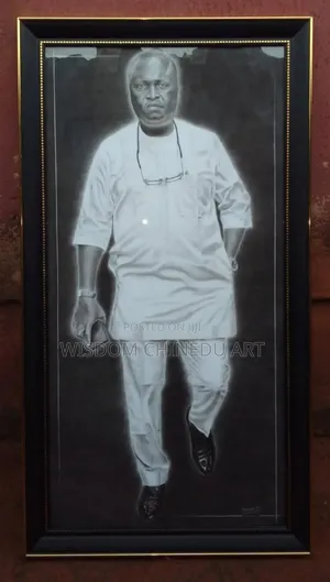 Pencil Drawing Big Size 2ftx4ft