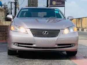 Lexus ES 350 2008 Orange