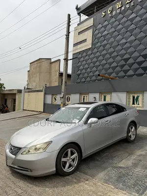 Lexus ES 350 2008 Silver