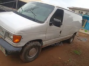 Ford E250 2001 White
