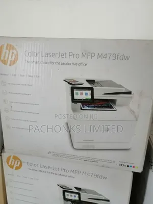 Hp Color Laser Printer MFP M479fnw