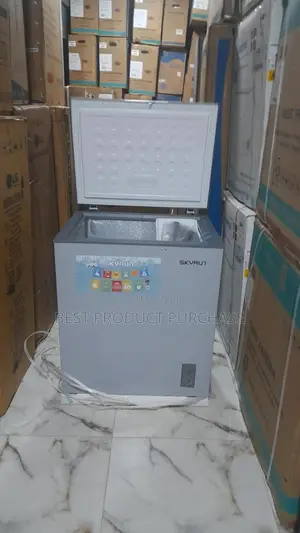 Strong Cooling Retention: New Skyrun Bd-145a Chest Freezer